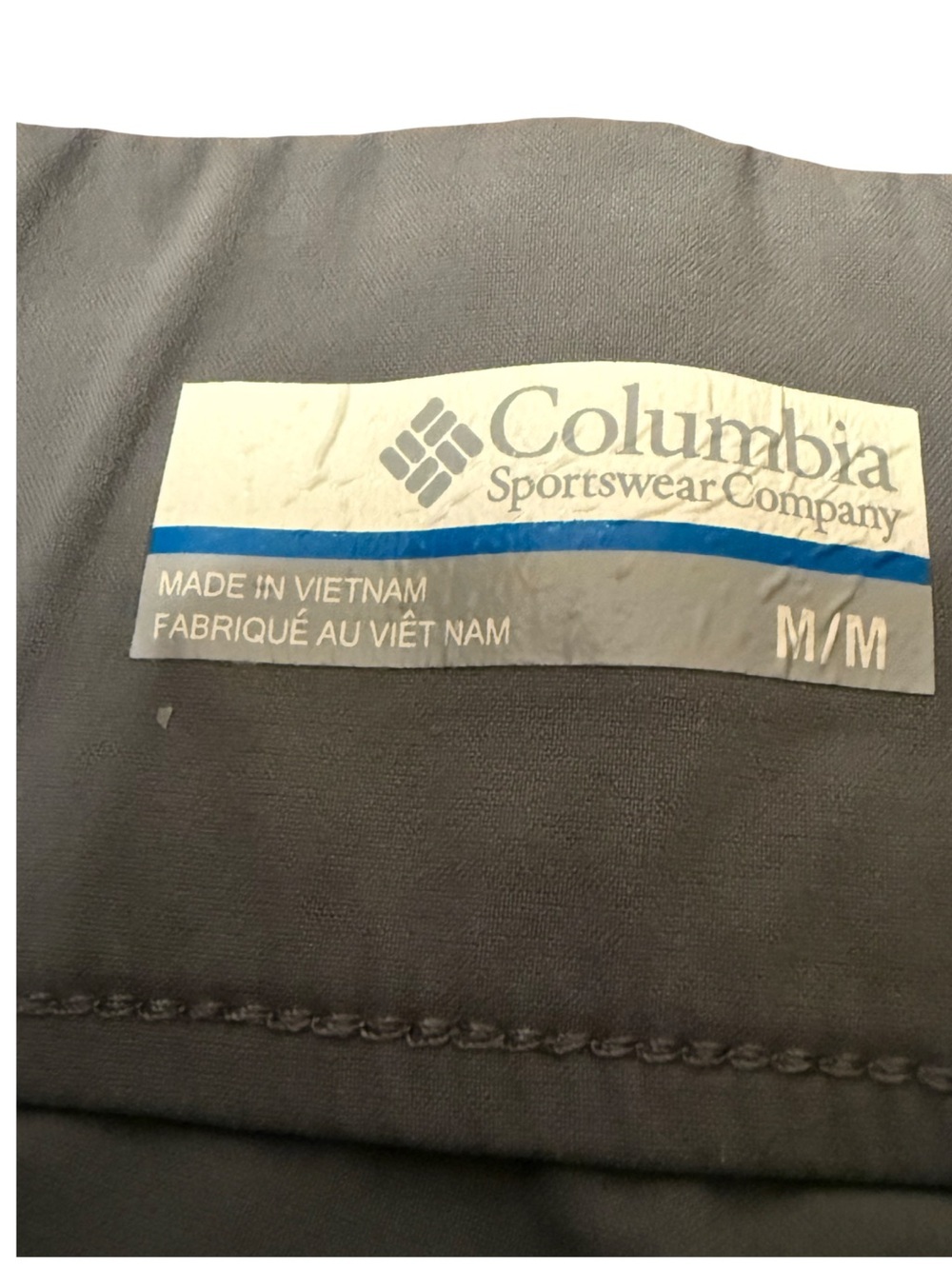 Columbia Olive Gray Drawstring Cargo Joggers - Picture 4 of 7